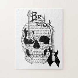 Puzzle „Born to Rock "