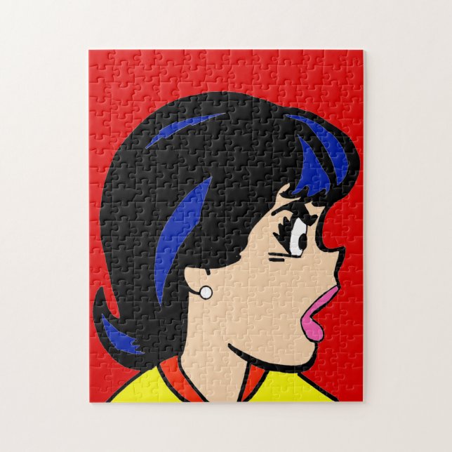 Puzzle Boss bande dessinée Puzzle (Vertical)