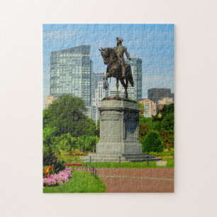 Puzzle Boston Massachusetts.