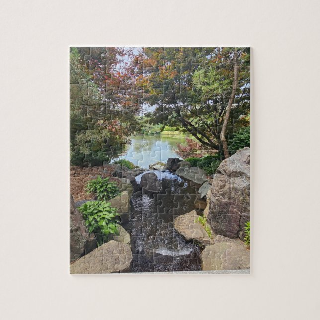 Puzzle botanique de Saint-Louis, 8" x 10", 110 piè (Vertical)