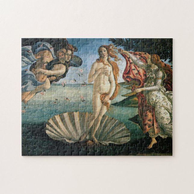 Puzzle Botticelli naissance de Vénus (Horizontal)