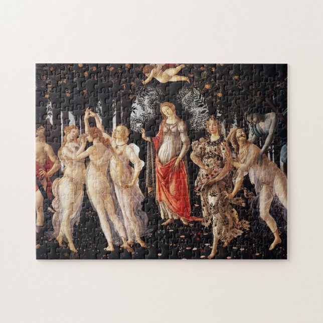 Puzzle Botticelli Primavera (Horizontal)