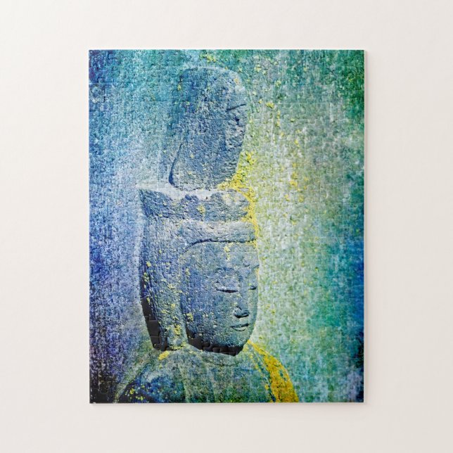Puzzle Bouddha (Vertical)