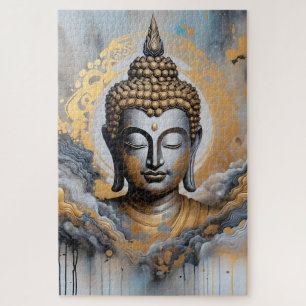Puzzle Bouddha éclairé