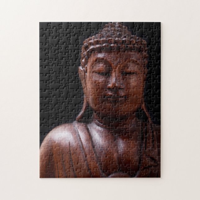 Puzzle Bouddha en bois (Vertical)