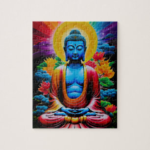 Puzzle Bouddha Éveil Lumineux