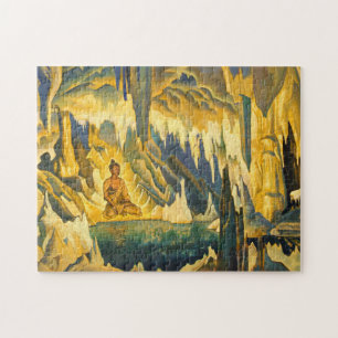 Puzzle Bouddha le gagnant (art bouddhiste) (par Roerich)