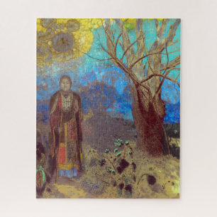 Puzzle Bouddha Odilon Redon