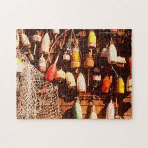 Puzzle Bouées et outils