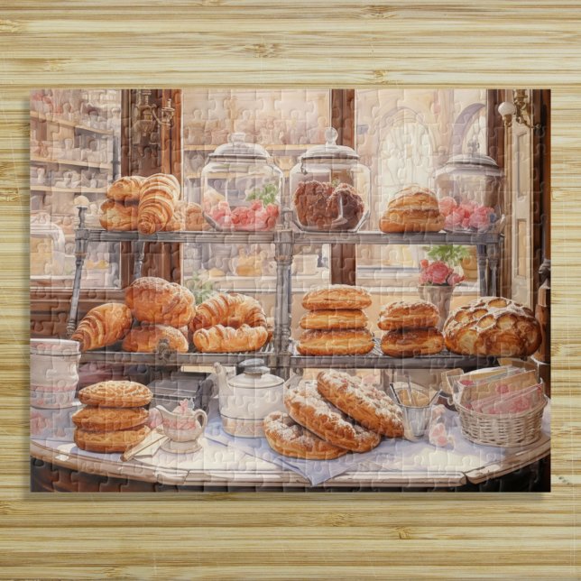Puzzle Boulangerie (Créateur téléchargé)