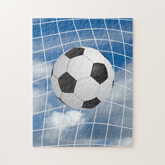 Puzzle Boule de football (Vertical)