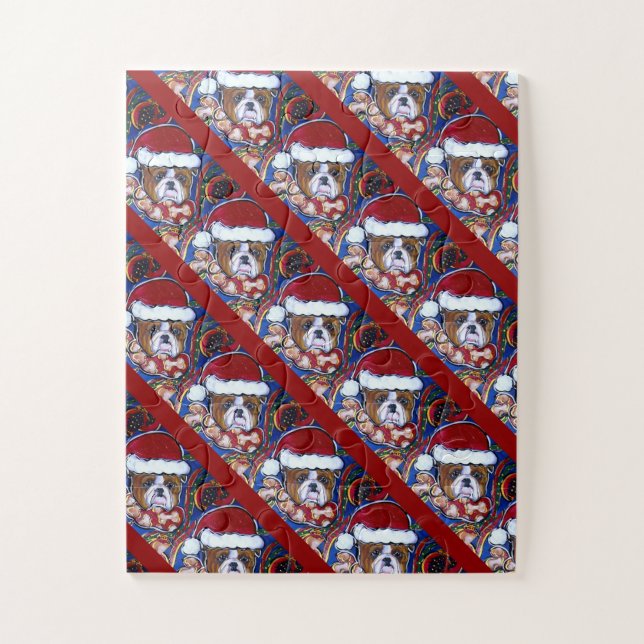 Puzzle Bouledogue    (Vertical)