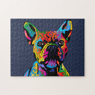 Puzzle Bouledogue français
