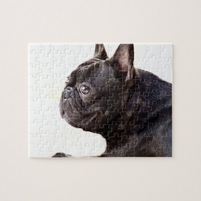 Puzzle Bouledogue français (Horizontal)