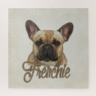 Puzzle Bouledogue français - chien de Frenchie
