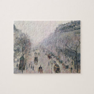 Puzzle Boulevard Montmartre, 1897 (huile sur la toile)