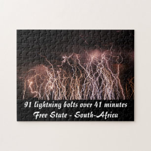 Puzzle Boulons de foudre extrêmes