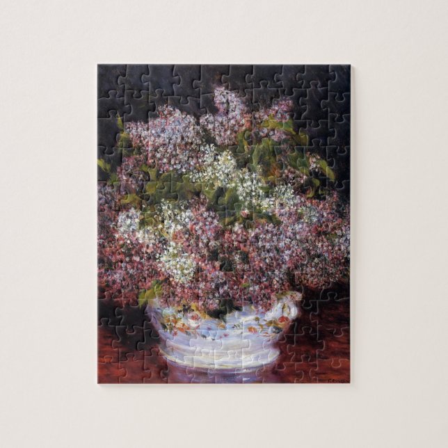Puzzle Bouquet de fleurs de Renoir (Vertical)