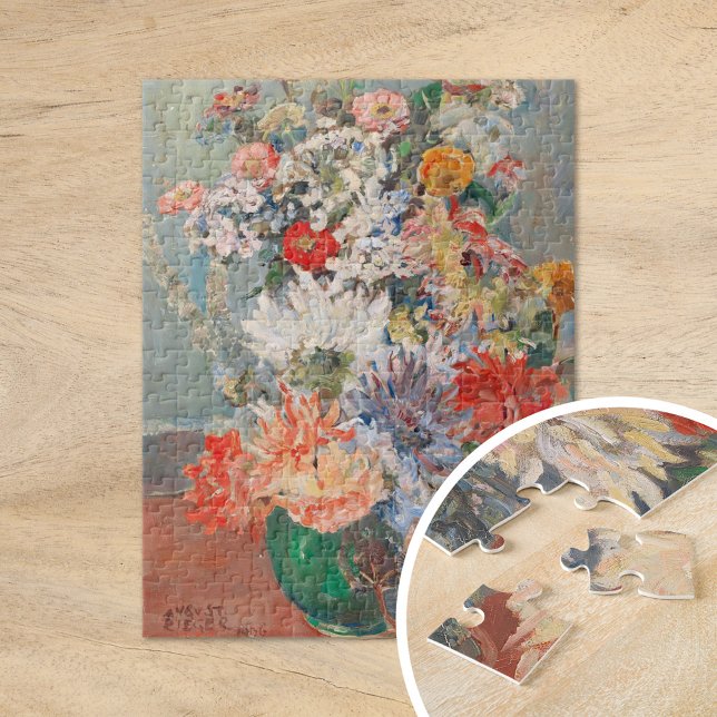 Puzzle Bouquet de fleurs d'été | August Rieger (Créateur téléchargé)