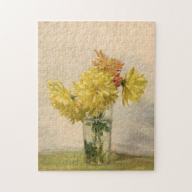Puzzle Bouquet de fleurs jaunes | Edward Herbert Barnard (Vertical)