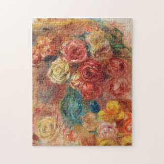 Puzzle Bouquet de fleurs par Renoir