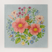 Bouquet de fleurs sauvages