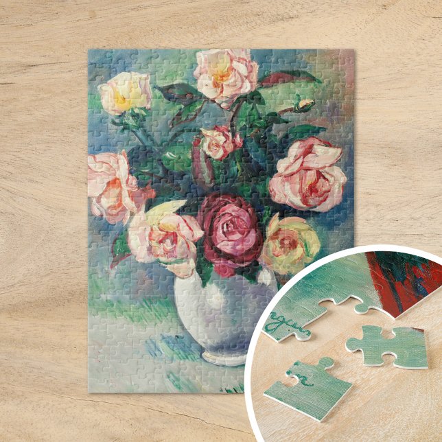 Puzzle Bouquet de Rose | Henri Manguin (Créateur téléchargé)