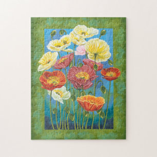 Puzzle Bouquet en frontière I