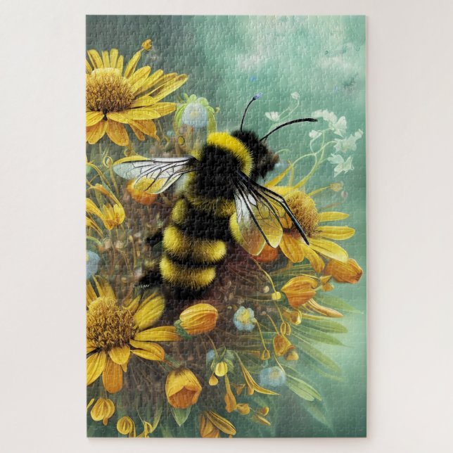 Puzzle Bourdon  (Vertical)