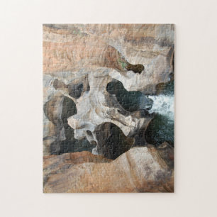 Puzzle Bourke Luck Potholes Afrique du Sud.