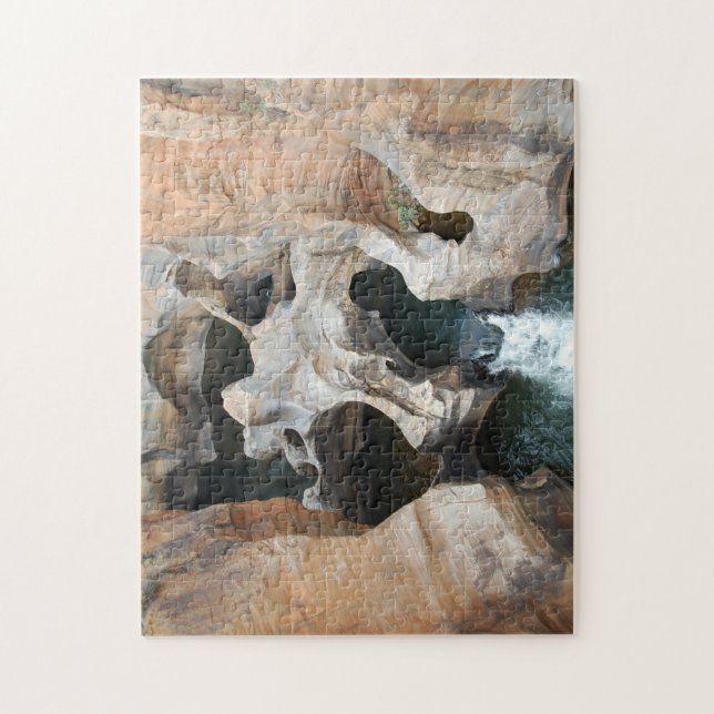 Puzzle Bourke Luck Potholes Afrique du Sud. (Vertical)