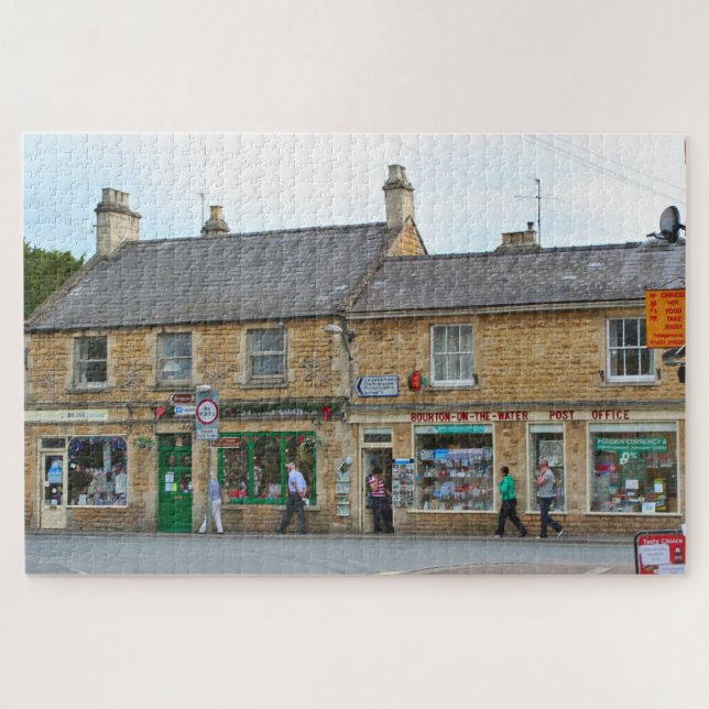Puzzle Bourton-on-the-Water, Gloucestershire, Angleterre (Horizontal)