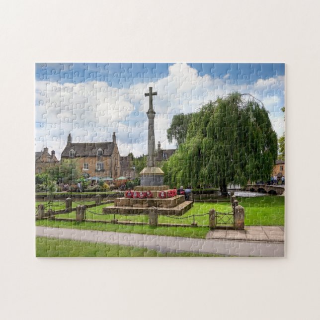 Puzzle Bourton sur l'eau (Horizontal)