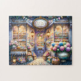 Puzzle Boutique de parfum Parfumerie vintage Enseigne de