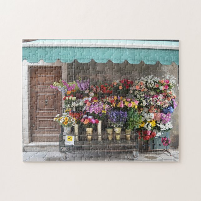 Puzzle Boutique Fleur Européenne (Horizontal)