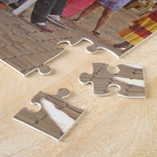 Puzzle Boutiques de souvenirs à Carthagène Colombie