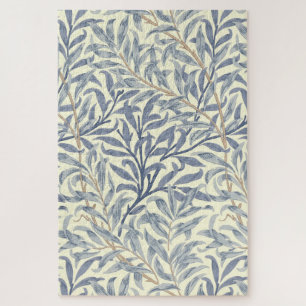 Puzzle Bouton bleu saule (par William Morris)