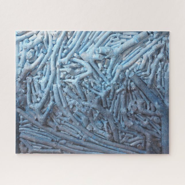 Puzzle Bouts : Bleu (Horizontal)