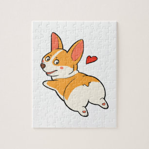 Puzzle Bouts de corgi