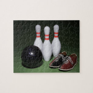 Puzzle Bowling Ball