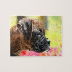 Puzzle Boxer Puppy-Puzzle