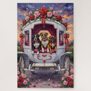 Puzzle Boxer Saint-Valentin