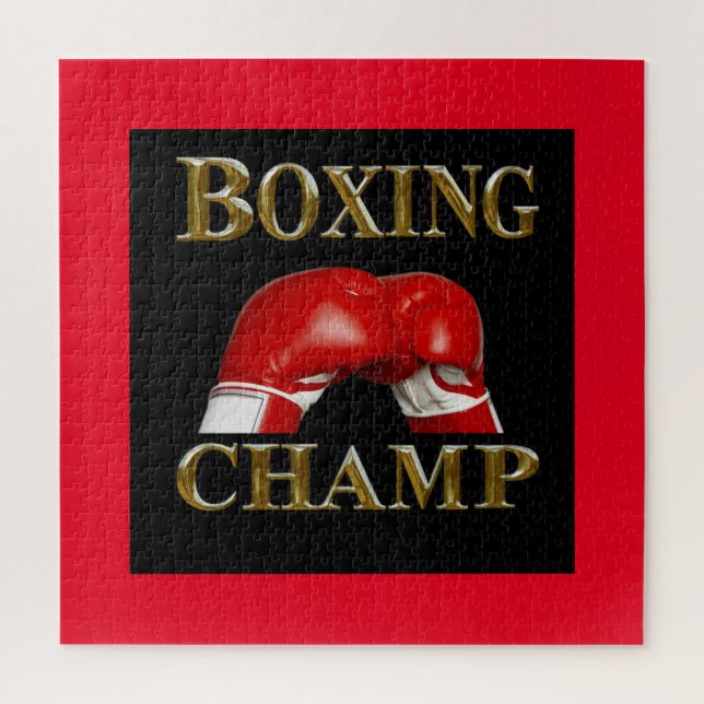 PUZZLE BOXING (Vertical)