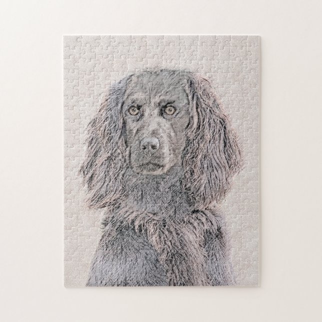 Puzzle Boykin Peinture Espagnole - Cute Original Chien Ar (Vertical)
