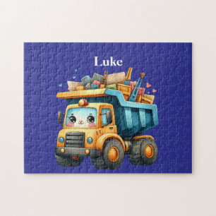 Puzzle Boy's Dump truck