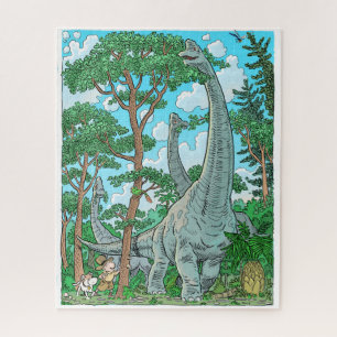 Puzzle Brachiosaurus