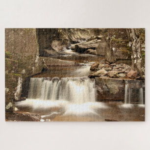 Puzzle Bracklinn Falls, Perthshire, Écosse