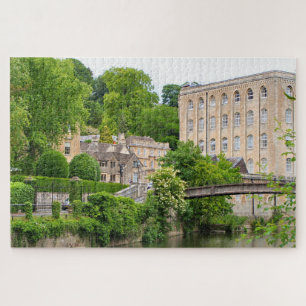 Puzzle Bradford-on-Avon, Wiltshire, Angleterre 2