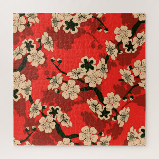 Puzzle Branche de cerisier japonais : élégant