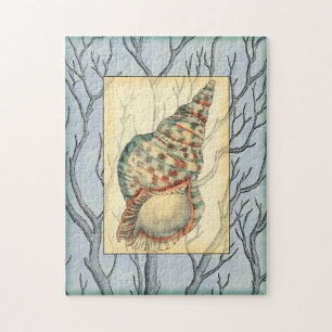 Puzzle Branches de coquillage et d'arbre